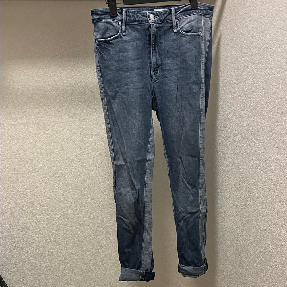 Good American Light Blue Denim Jeans